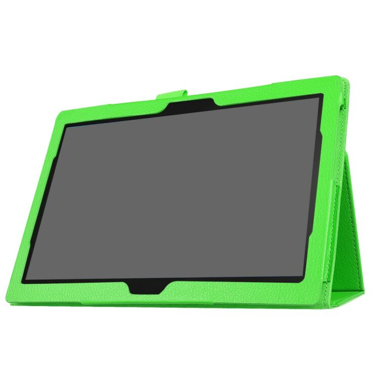 Чохол UniCase Book Type для Lenovo Tab 4 10 (TB-X304) / Tab 4 10 Plus (TB-X704) - Green: фото 7 з 8
