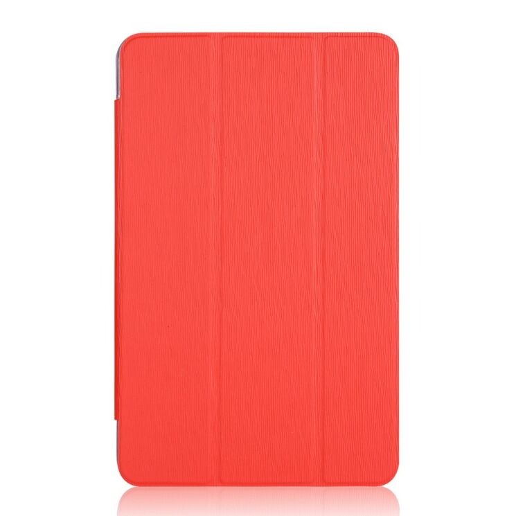 Чохол Deexe Toothpick Texture для Samsung Galaxy Tab A 10.1 (T580/T585) - Red: фото 1 з 3