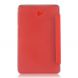 Чохол Deexe Toothpick Texture для Samsung Galaxy Tab A 10.1 (T580/T585) - Red (580006R). Фото 2 з 3