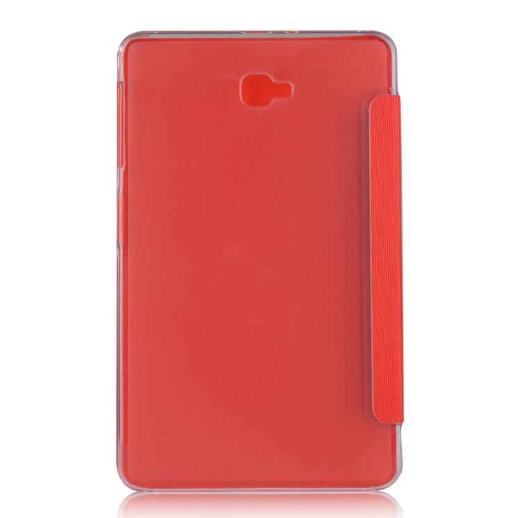 Чехол Deexe Toothpick Texture для Samsung Galaxy Tab A 10.1 (T580/T585) - Red: фото 2 из 3