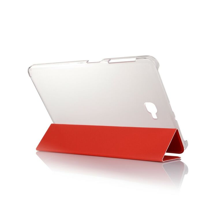 Чохол Deexe Toothpick Texture для Samsung Galaxy Tab A 10.1 (T580/T585) - Red: фото 3 з 3