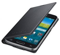 Чехол Flip Cover для Samsung Galaxy S5 mini (G800) EF-FG800BKEGRU: фото 1 из 4