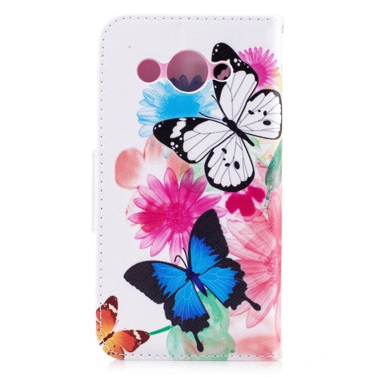 Чехол-книжка Deexe Color Wallet для Huawei Y3 2017 - Butterfly Fairy: фото 3 из 8