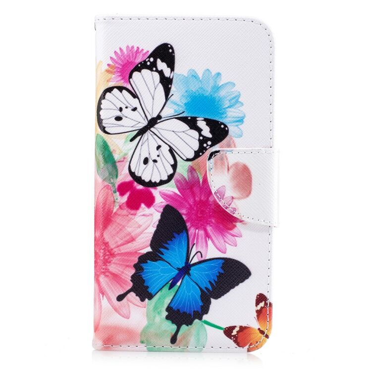 Чехол-книжка Deexe Color Wallet для Huawei Y3 2017 - Butterfly Fairy: фото 1 из 8