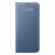 Чехол-книжка LED View Cover для Samsung Galaxy S8 Plus (G955) EF-NG955PLEGRU - Blue: фото 1 из 4