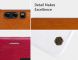 Чохол-книжка NILLKIN Qin Series для Huawei P10 - Red (147321R). Фото 14 з 15