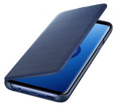 Чехол LED View Cover для Samsung Galaxy S9+ (G965) EF-NG965PLEGRU - Blue: фото 1 из 4