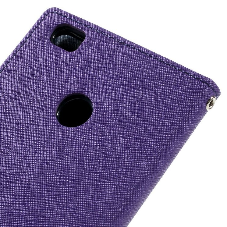 Чохол MERCURY Fancy Diary для Xiaomi Mi Max - Violet: фото 9 з 10