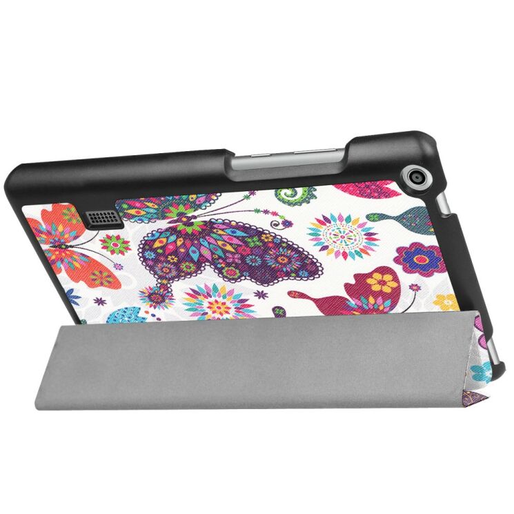 Чохол UniCase Life Style для Huawei MediaPad T3 7 WiFi (BG2-W09) - Flowers & Butterflies: фото 5 з 7