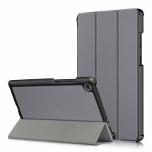 Чехол UniCase Slim для Lenovo Tab M8 HD (TB-8505) / M8 Gen 3 (TB-8506) - Grey: фото 1 из 8