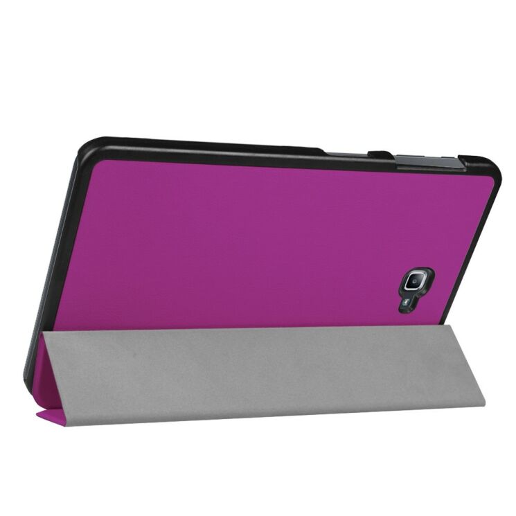 Чохол UniCase Slim для Samsung Galaxy Tab A 10.1 (T580/585) - Violet: фото 5 з 8