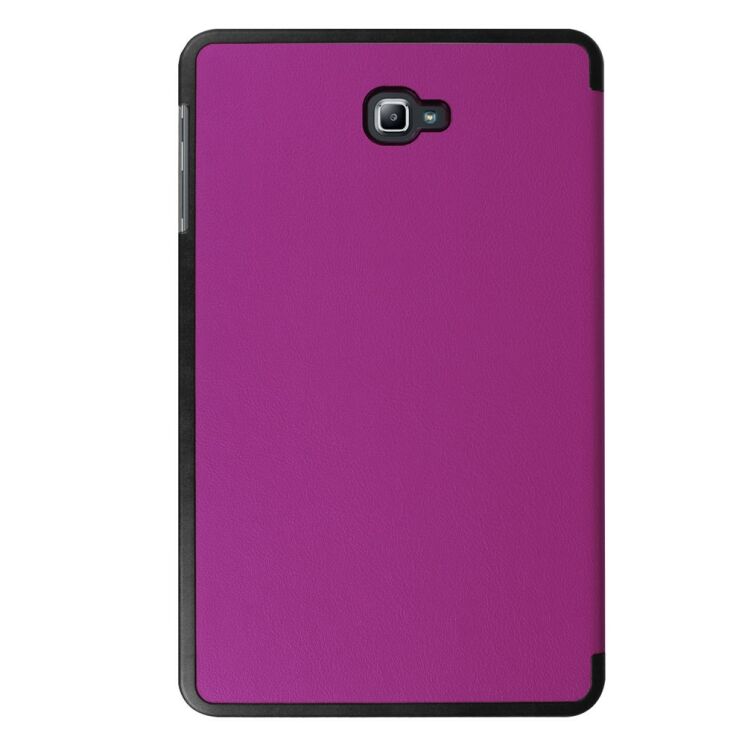 Чохол UniCase Slim для Samsung Galaxy Tab A 10.1 (T580/585) - Violet: фото 3 з 8