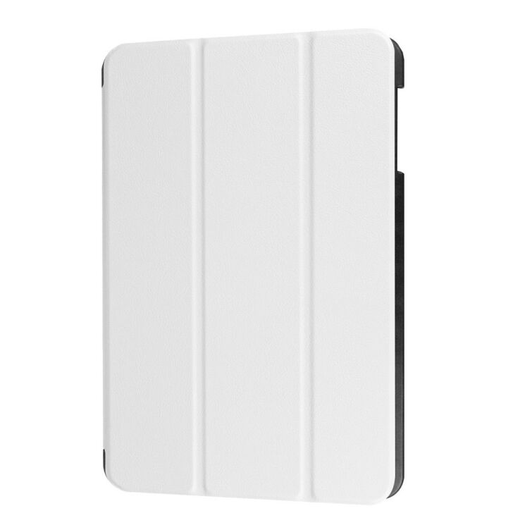 Чохол UniCase Slim для Samsung Galaxy Tab A 10.1 (T580/585) - White: фото 6 з 8