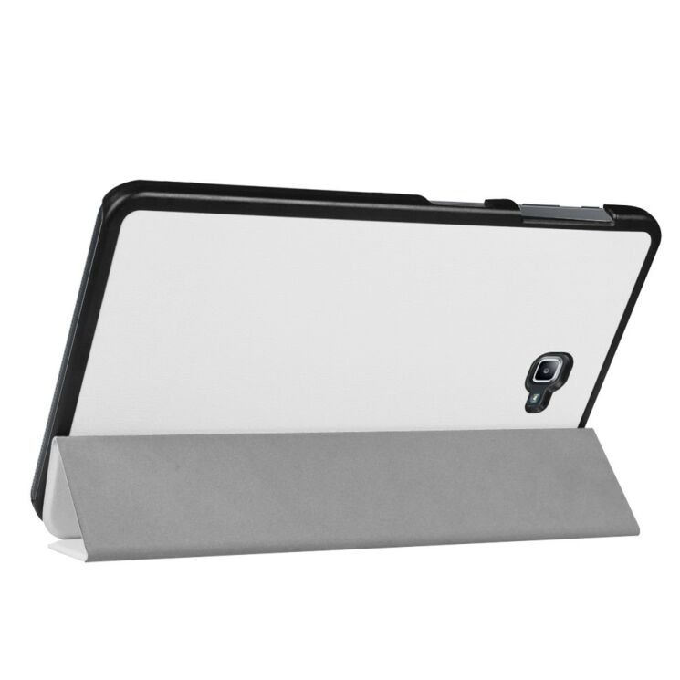 Чохол UniCase Slim для Samsung Galaxy Tab A 10.1 (T580/585) - White: фото 5 з 8