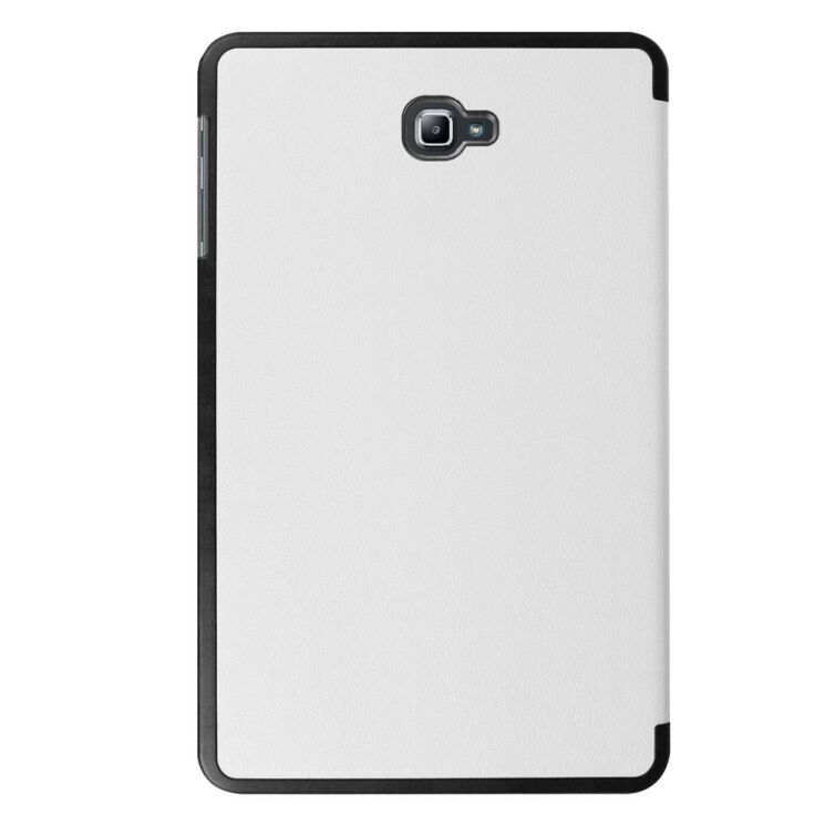 Чохол UniCase Slim для Samsung Galaxy Tab A 10.1 (T580/585) - White: фото 3 з 8