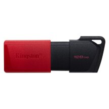 Флеш-память Kingston DT Exodia M 128GB USB 3.2 (DTXM/128GB) - Red: фото 1 из 3