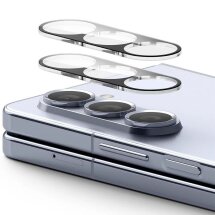 Комплект захисних стекол (2шт) Ringke Camera Styling для Samsung Galaxy Fold 5 - Black: фото 1 з 8