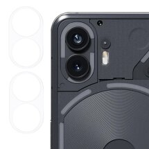 Комплект защитных стекол на заднюю камеру Deexe Camera Lens Protector для Nothing Phone (2): фото 1 из 6