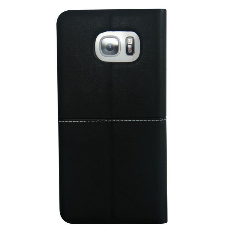 Кожаный чехол NUOKU Royal Series для Samsung Galaxy S7 edge (G935) - Black: фото 2 из 6