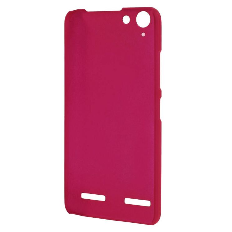 Пластиковый чехол Deexe Hard Shell для Lenovo Vibe K5 - Pink: фото 2 из 5