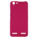 Пластиковый чехол Deexe Hard Shell для Lenovo Vibe K5 - Pink (142210P). Фото 1 из 5