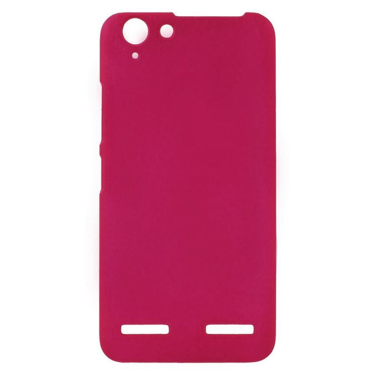 Пластиковий чохол Deexe Hard Shell для Lenovo Vibe K5 - Pink: фото 1 з 5