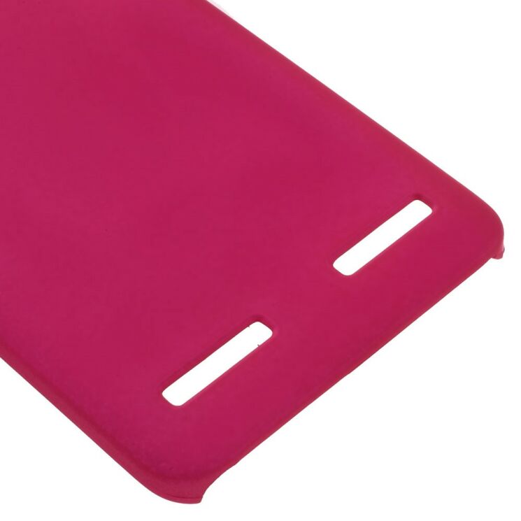Пластиковий чохол Deexe Hard Shell для Lenovo Vibe K5 - Pink: фото 4 з 5