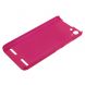 Пластиковий чохол Deexe Hard Shell для Lenovo Vibe K5 - Pink (142210P). Фото 5 з 5