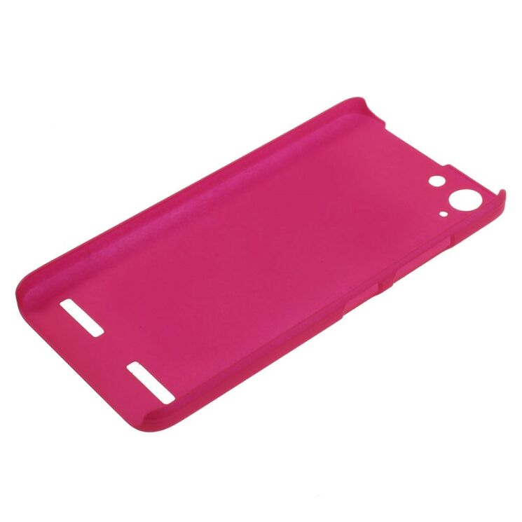 Пластиковий чохол Deexe Hard Shell для Lenovo Vibe K5 - Pink: фото 5 з 5