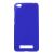Пластиковый чехол Deexe Hard Shell для Xiaomi Redmi 4A - Dark Blue: фото 1 из 3