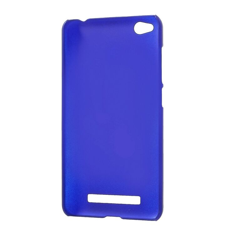 Пластиковий чохол Deexe Hard Shell для Xiaomi Redmi 4A - Dark Blue: фото 3 з 3
