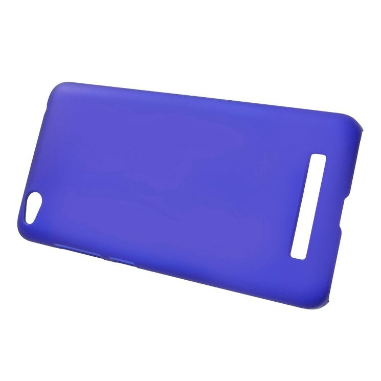 Пластиковый чехол Deexe Hard Shell для Xiaomi Redmi 4A - Dark Blue: фото 2 из 3