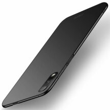 Пластиковий чохол MOFI Slim Shield для Huawei P Smart Pro / Honor 9X (Китайская версия) / Honor 9X Pro - Black: фото 1 з 9