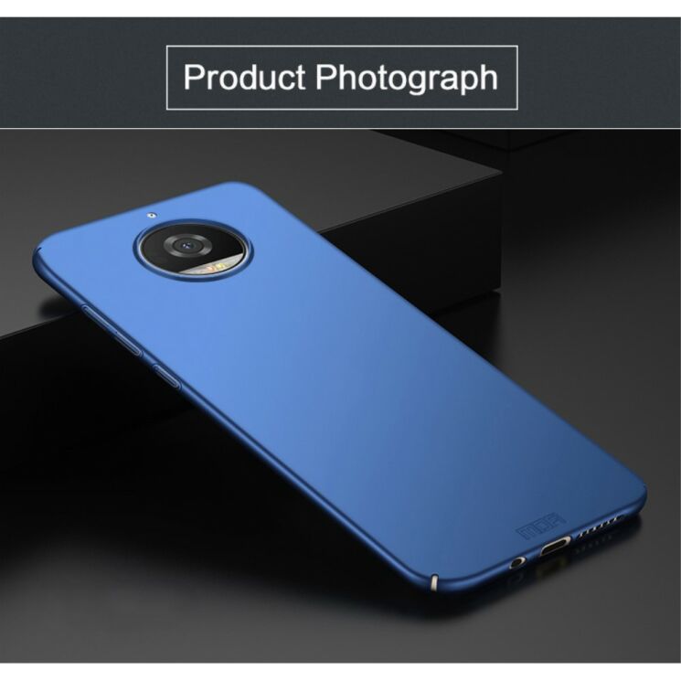 Пластиковый чехол MOFI Slim Shield для Motorola Moto G5s - Blue: фото 3 из 3