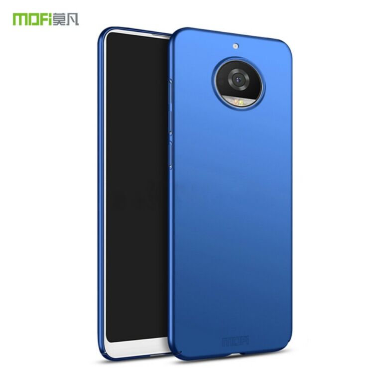 Пластиковый чехол MOFI Slim Shield для Motorola Moto G5s - Blue: фото 2 из 3
