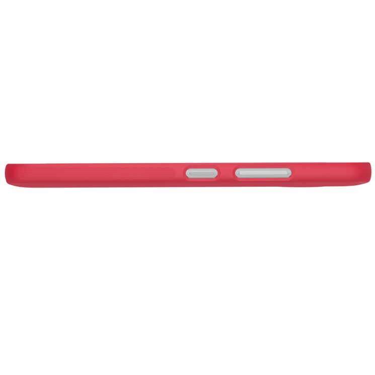 Пластиковий чохол NILLKIN Frosted Shield для Motorola Moto G5s Plus - Red: фото 2 з 15