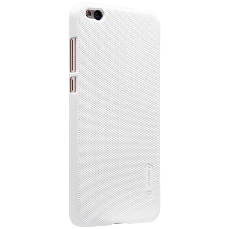 Пластиковый чехол NILLKIN Frosted Shield для Xiaomi Mi5c - White: фото 2 из 14