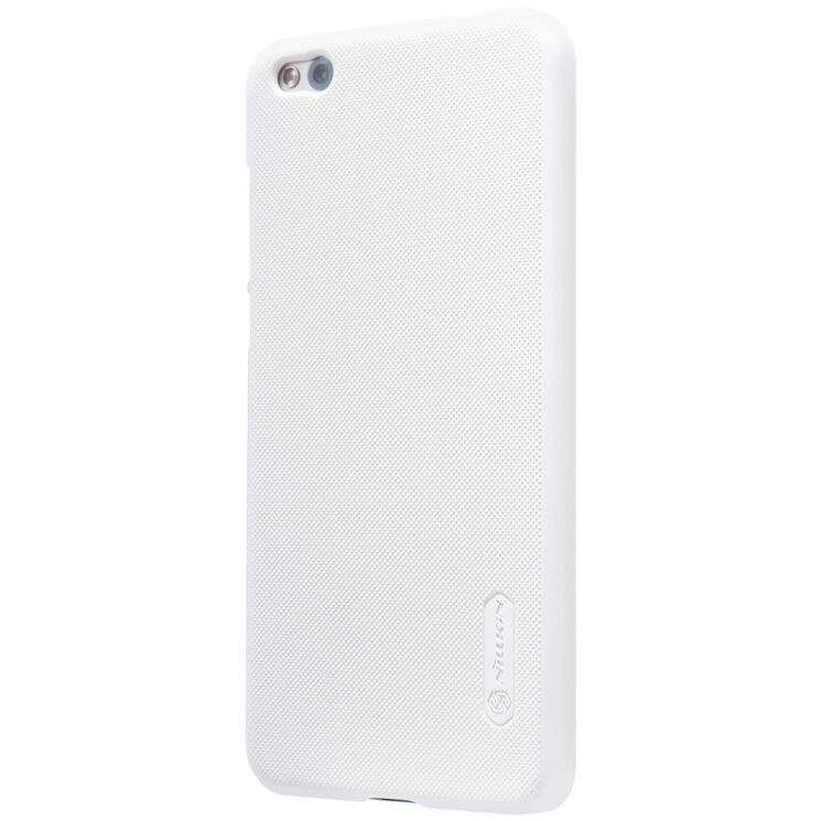 Пластиковый чехол NILLKIN Frosted Shield для Xiaomi Mi5c - White: фото 3 из 14