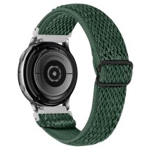 Ремінець Deexe Knitted Strap для годинників з шириною кріплення 20мм - Army Green: фото 1 з 5