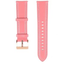 Ремінець Deexe Leather Strap для годинників з шириною кріплення 22мм - Pink: фото 1 з 6
