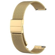 Ремешок Deexe Milanese Bracelet для часов с шириной крепления 20мм - Champagne Gold: фото 1 из 8
