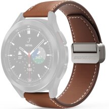 Ремінець DUX DUCIS YA Series для годинників з шириною кріплення 22мм - Brown: фото 1 з 20