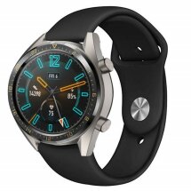 Ремінець UniCase Original Style для годинників з шириною кріплення 22мм - Black: фото 1 з 3