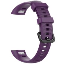 Ремешок UniCase Twill Texture для Honor Band 4 - Purple: фото 1 из 6