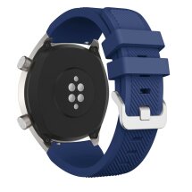 Ремешок UniCase Twill Texture для часов с шириной крепления 22 мм - Dark Blue: фото 1 из 4
