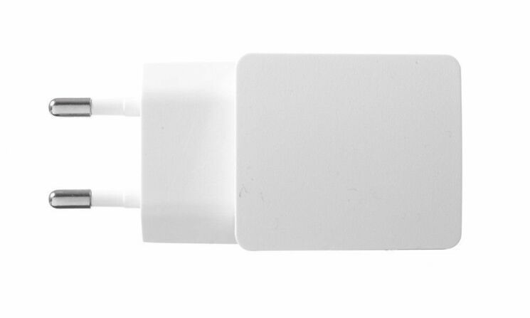 Мережевий зарядний пристрій AMORUS Travell Adapter (2.1А / 2 USB) + кабель microUSB: фото 4 з 15