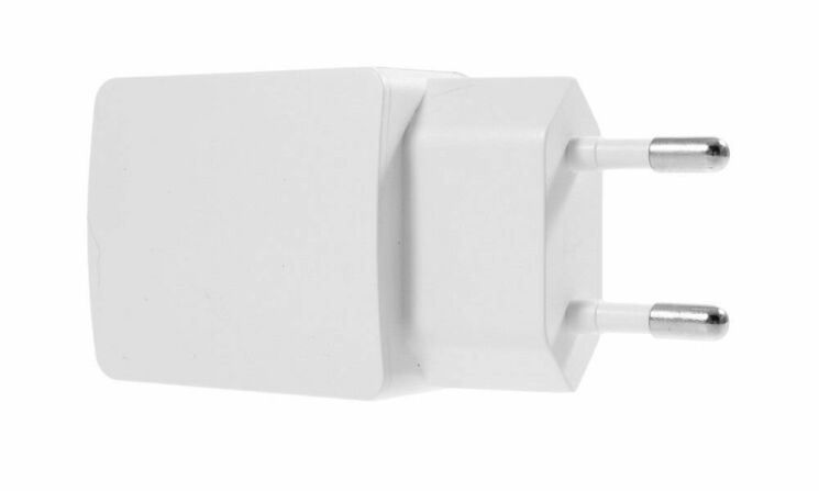 Мережевий зарядний пристрій AMORUS Travell Adapter (2.1А / 2 USB) + кабель microUSB: фото 5 з 15