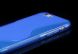 Силиконовый чехол Deexe S Line для iPhone 6/6s - Blue (330201L). Фото 7 из 8