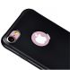 Силиконовый чехол HOCO Juice Series для iPhone 7 Plus - Black (214207B). Фото 5 из 6
