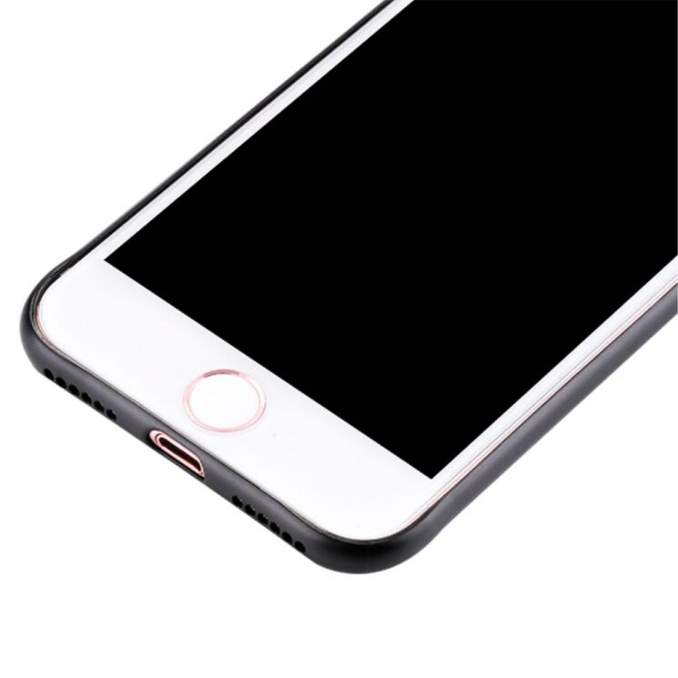 Силіконовий чохол HOCO Juice Series для iPhone 7 Plus - Black: фото 4 з 6
